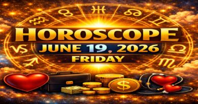 June 19: 2026 Horoscope for All Zodiac Signs | Friday’s Celestial Predictions for Love, Career, Money & Health