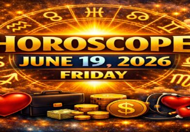 June 19: 2026 Horoscope for All Zodiac Signs | Friday’s Celestial Predictions for Love, Career, Money & Health