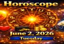 Horoscope for All Zodiac Signs – June 2, 2026 (Tuesday): Daily Astrology Predictions for Love, Career, Money & Health