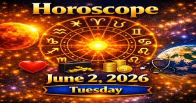 Horoscope for All Zodiac Signs – June 2, 2026 (Tuesday): Daily Astrology Predictions for Love, Career, Money & Health