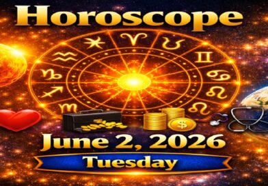 Horoscope for All Zodiac Signs – June 2, 2026 (Tuesday): Daily Astrology Predictions for Love, Career, Money & Health