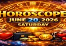June 20 - 2026: Horoscope for All Zodiac Signs | Saturday's Celestial Forecasts for Love, Work, Finances, and Health