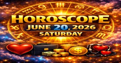 June 20 - 2026: Horoscope for All Zodiac Signs | Saturday's Celestial Forecasts for Love, Work, Finances, and Health