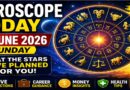Horoscope for Sunday - June 21, 2026: Comprehensive Zodiac Forecasts for Love, Work, Finances, Health, and Fortune