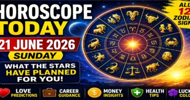 Horoscope for Sunday - June 21, 2026: Comprehensive Zodiac Forecasts for Love, Work, Finances, Health, and Fortune