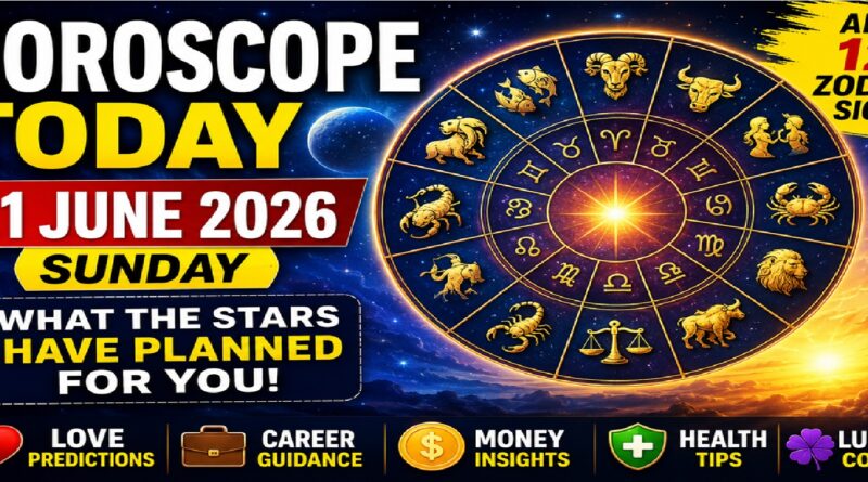 Horoscope for Sunday - June 21, 2026: Comprehensive Zodiac Forecasts for Love, Work, Finances, Health, and Fortune