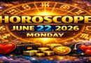Monday’s Celestial Guidance for Love, Career, Money & Health | Horoscope for All Zodiac Signs – June 22, 2026