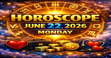 Monday’s Celestial Guidance for Love, Career, Money & Health | Horoscope for All Zodiac Signs – June 22, 2026