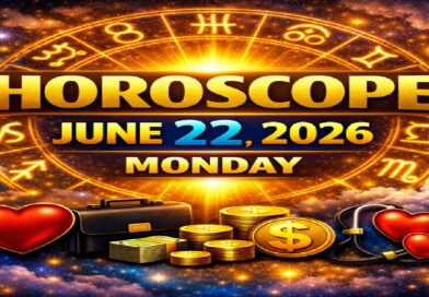 Monday’s Celestial Guidance for Love, Career, Money & Health | Horoscope for All Zodiac Signs – June 22, 2026
