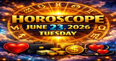 Tuesday’s Cosmic Predictions for Love, Career, Money & Health | Horoscope for All Zodiac Signs – June 23, 2026