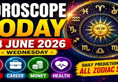 June 24: 2026 - Horoscope for Every Zodiac Sign | Wednesday's Celestial Predictions for Love, Work, Finances, and Health