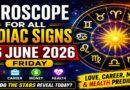 Horoscope for Every Sign of the Zodiac for Friday, June 26, 2026: Daily Astrological Forecasts for Love, Work, Finances, and Health