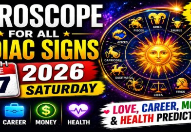 Saturday’s Celestial Predictions for Love, Career, Money & Health | Horoscope for All Zodiac Signs – June 27, 2026 