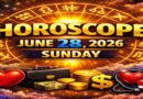 Sunday’s Cosmic Predictions for Love, Career, Money & Health | Horoscope for All Zodiac Signs – June 28, 2026