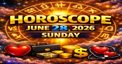 Sunday’s Cosmic Predictions for Love, Career, Money & Health | Horoscope for All Zodiac Signs – June 28, 2026