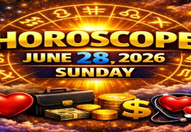 Sunday’s Cosmic Predictions for Love, Career, Money & Health | Horoscope for All Zodiac Signs – June 28, 2026