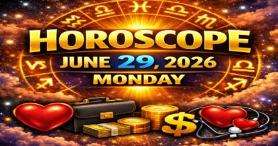 Monday’s Celestial Predictions for Love, Career, Money & Health | Horoscope for All Zodiac Signs – June 29, 2026