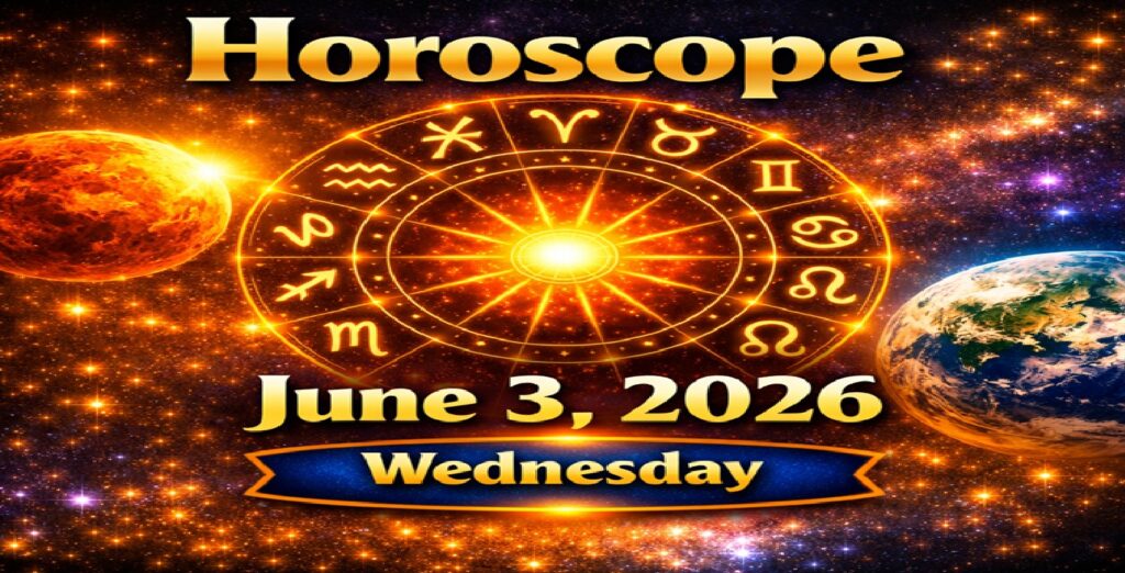 June 3 - 2026: Horoscope for All Zodiac Signs | Wednesday’s Cosmic Energy and Life Insights