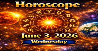 June 3 - 2026: Horoscope for All Zodiac Signs | Wednesday’s Cosmic Energy and Life Insights