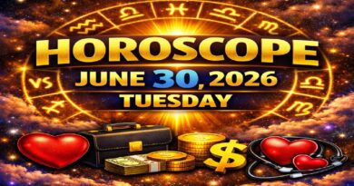 Tuesday’s Celestial Predictions for Love, Career, Money & Health | Horoscope for All Zodiac Signs – June 30, 2026