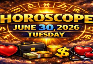 Tuesday’s Celestial Predictions for Love, Career, Money & Health | Horoscope for All Zodiac Signs – June 30, 2026