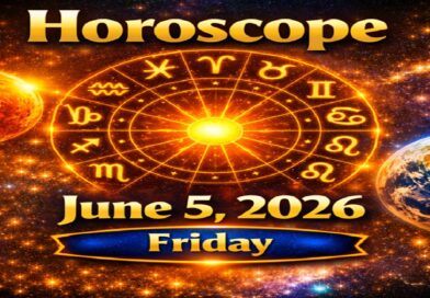 June 5: 2026 – Horoscope for All Zodiac Signs | Friday’s Cosmic Energy and Life Predictions