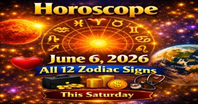 Daily Horoscope for June 6, 2026: What the Stars Reveal for All 12 Zodiac Signs This Saturday