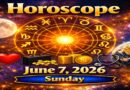 Sunday’s Celestial Energy and Life Predictions | Horoscope for All Zodiac Signs – June 7, 2026 