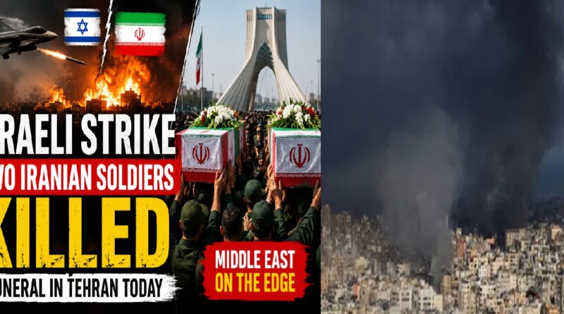 Middle East Tensions Escalate