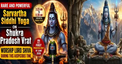 Grand Conjunction of Sarvartha Siddhi Yoga on Shukra Pradosh Vrat 2026: Auspicious Time to Worship Lord Shiva and Seek Divine Blessings