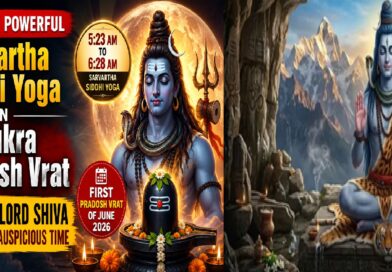 Grand Conjunction of Sarvartha Siddhi Yoga on Shukra Pradosh Vrat 2026: Auspicious Time to Worship Lord Shiva and Seek Divine Blessings