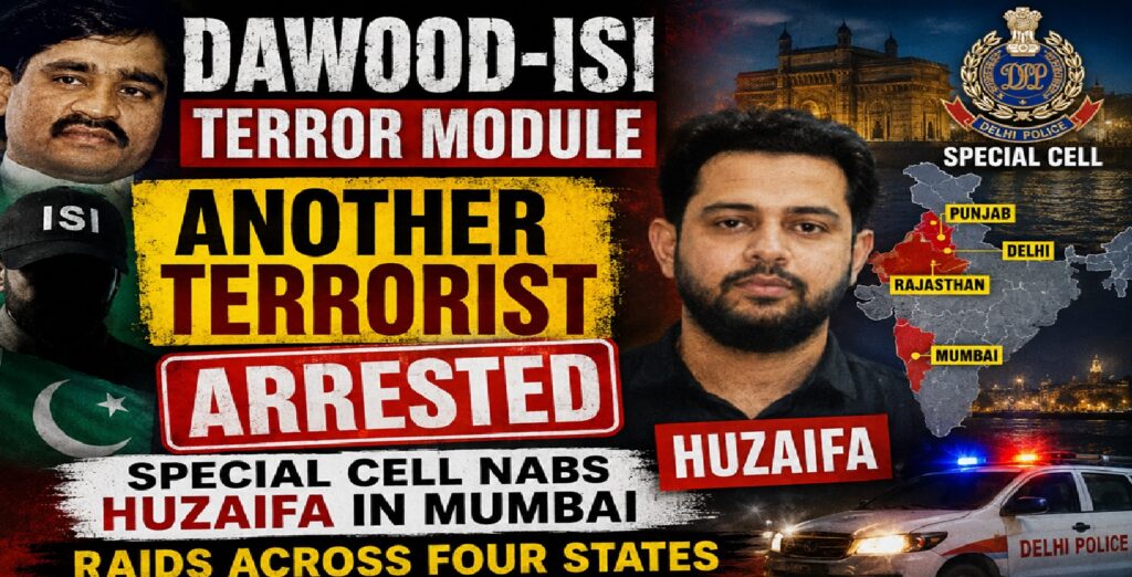 DAWOOD-ISI TERROR NETWORK EXPOSED! Another Operative Arrested in Mumbai