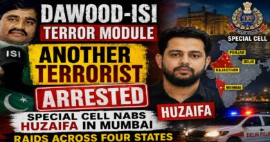 DAWOOD-ISI TERROR NETWORK EXPOSED! Another Operative Arrested in Mumbai