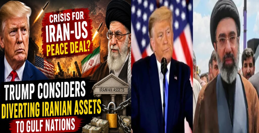 Crisis for the Iran-US Peace Deal? Trump's Proposal to Redirect Iranian Assets Could Reshape Gulf Politics