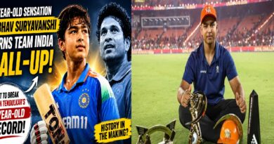 Vaibhav Suryavanshi Earns Team India Call-Up; Set to Break Sachin Tendulkar’s 37-Year-Old Record