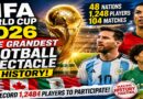 FIFA World Cup 2026: The Grandest Football Spectacle Set to Make History with Record 1,248 Players and 48 Nations