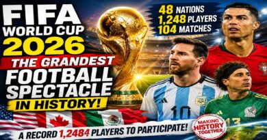 FIFA World Cup 2026: The Grandest Football Spectacle Set to Make History with Record 1,248 Players and 48 Nations
