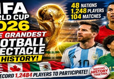 FIFA World Cup 2026: The Grandest Football Spectacle Set to Make History with Record 1,248 Players and 48 Nations