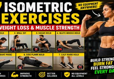 7 Isometric Exercises for Weight Loss and Muscle Strength: Build Power Without Equipment
