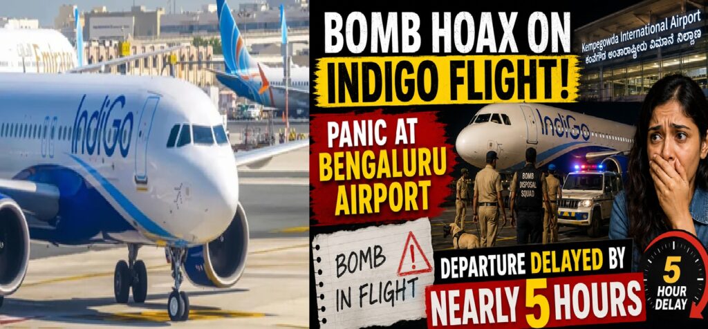 Bengaluru-Ahmedabad IndiGo Flight Bomb Hoax Sparks Airport Panic: What Happened, Why It Matters, and How Aviation Security Responded