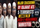 Gujarat ATS Arrests Five More Suspected Jaish-e-Mohammed Operatives in Major Counter-Terror Crackdown