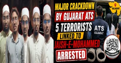 Gujarat ATS Arrests Five More Suspected Jaish-e-Mohammed Operatives in Major Counter-Terror Crackdown