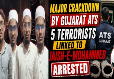 Gujarat ATS Arrests Five More Suspected Jaish-e-Mohammed Operatives in Major Counter-Terror Crackdown