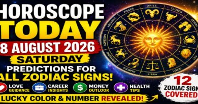 Horoscope Today: August 8, 2026 – Complete Zodiac Predictions for All 12 Signs | Love, Career, Money & Health