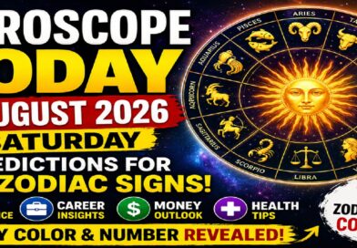 Horoscope Today: August 8, 2026 – Complete Zodiac Predictions for All 12 Signs | Love, Career, Money & Health