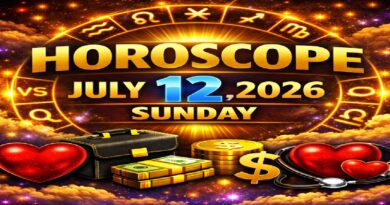 July 12: 2026 – Horoscope for All Zodiac Signs | Sunday’s Celestial Predictions for Love, Career, Money & Health