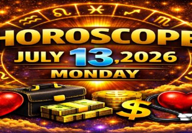 July 13: 2026 – Horoscope for All Zodiac Signs  | Monday’s Celestial Predictions for Love, Career, Money & Health