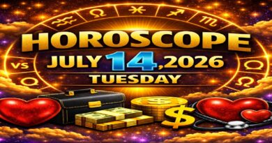 July 14: 2026 - Horoscope for Every Zodiac Sign | Tuesday's Celestial Forecasts for Love, Work, Finances, and Health