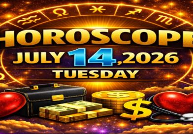 July 14: 2026 - Horoscope for Every Zodiac Sign | Tuesday's Celestial Forecasts for Love, Work, Finances, and Health