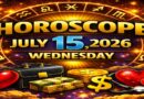 July 15: 2026 - Horoscope for All Zodiac Signs | Wednesday's Celestial Forecasts for Love, Work, Finances, and Health
